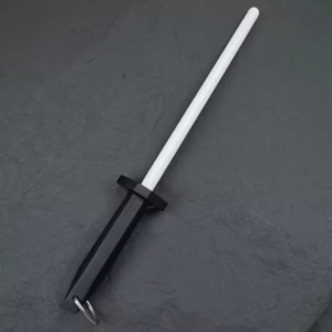 10 inch professional ceramic honing rod