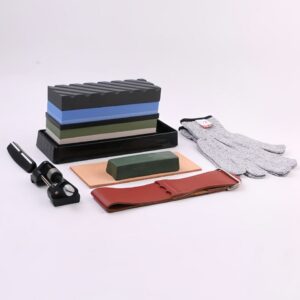 12pcs Dual Grit Whetstone Set