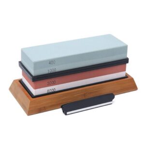 Four Side Grit Whetstone Set