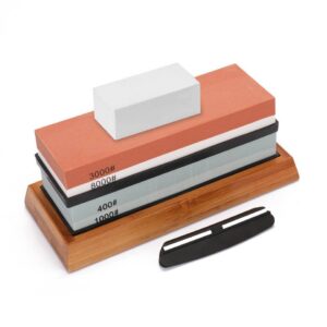 Non Slip Rubber Base Stone Set