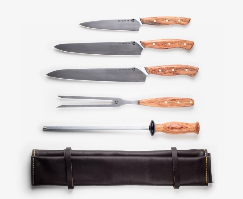 Chef's Knife - German Steel 8"